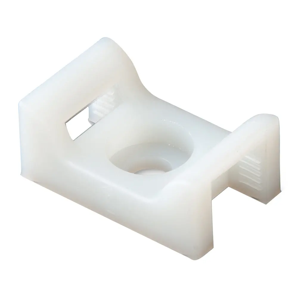 Ancor Cable Tie Mount - Natural - #10 Screw - 25-Piece [199262] 1