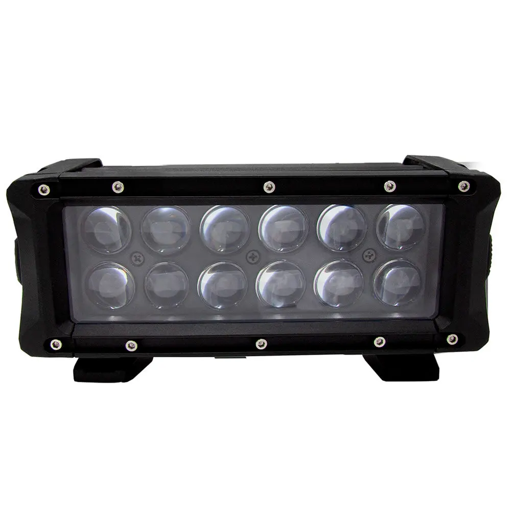 Heise Infinite Series 8" Rgb Backlite Dualrow Bar - 12 Led [He-Infin8] 1