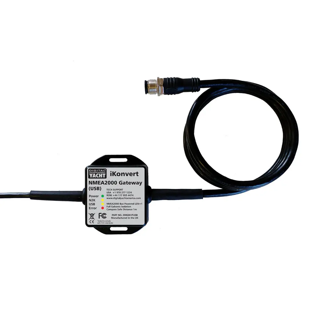 Digital Yacht Ikonvert W/Usb Interface [Zdigikvtusb] 1