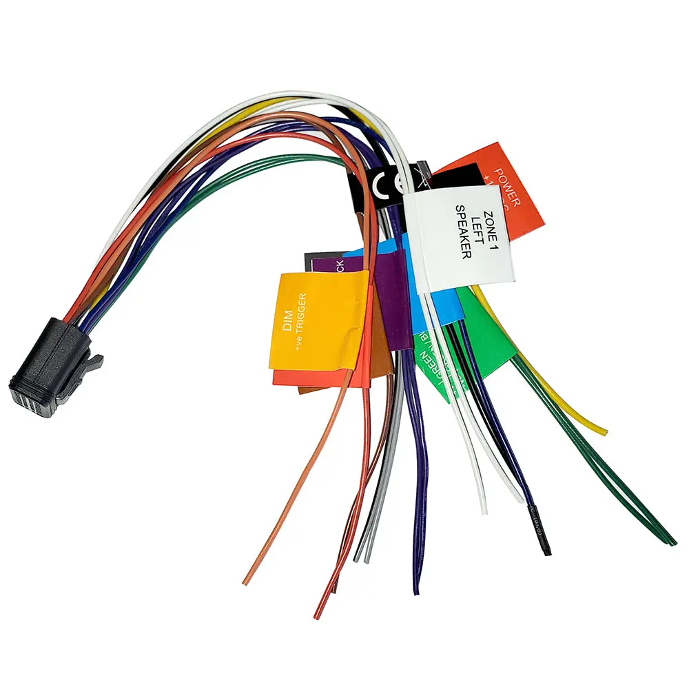 Fusion Power/Speaker Harness F/Apollo Stereos [010-12813-00] 1