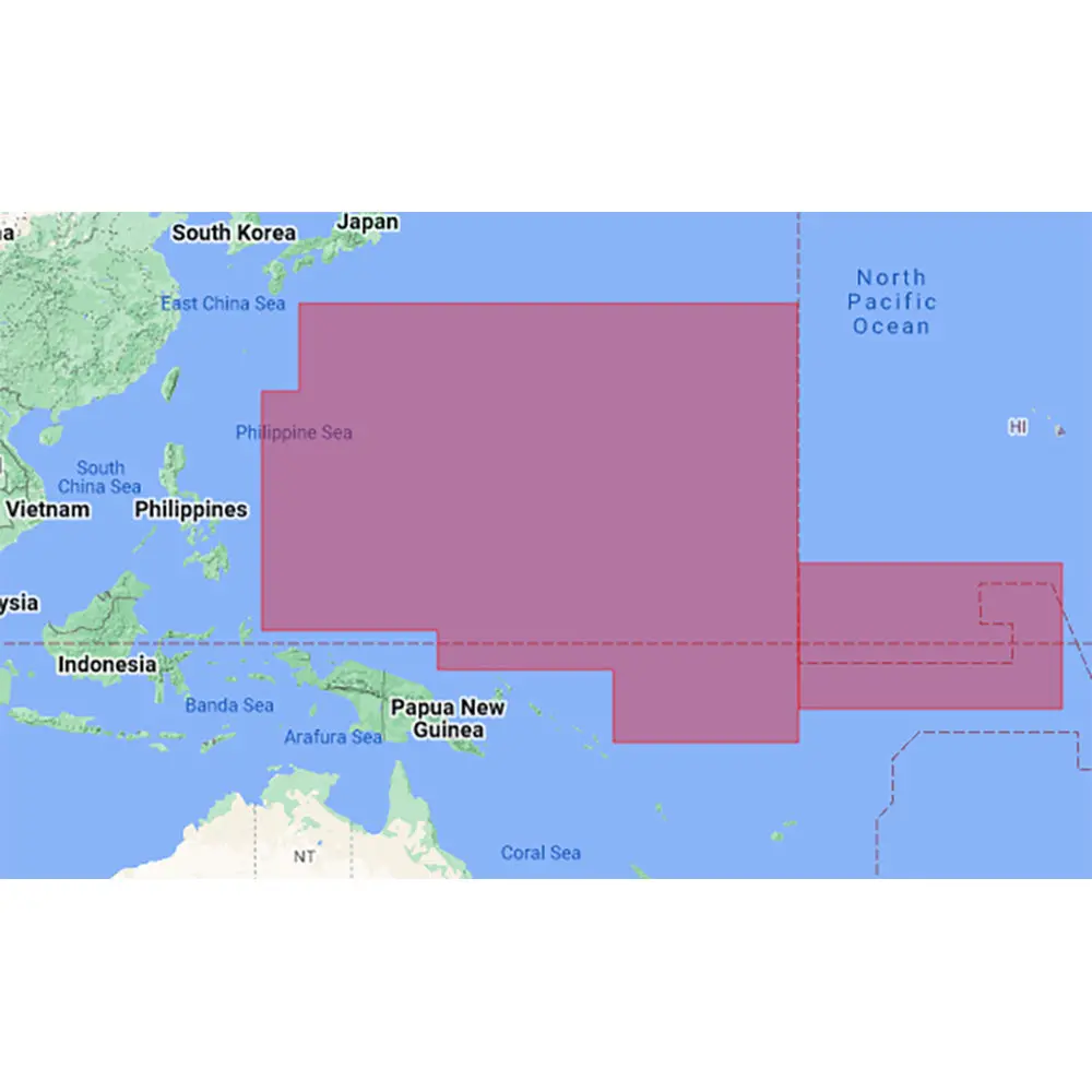 C-Map 4D Pc-D203 Carolinas, Kiribati, Marshall  Marianas [M-Pc-D203-Ms] 1