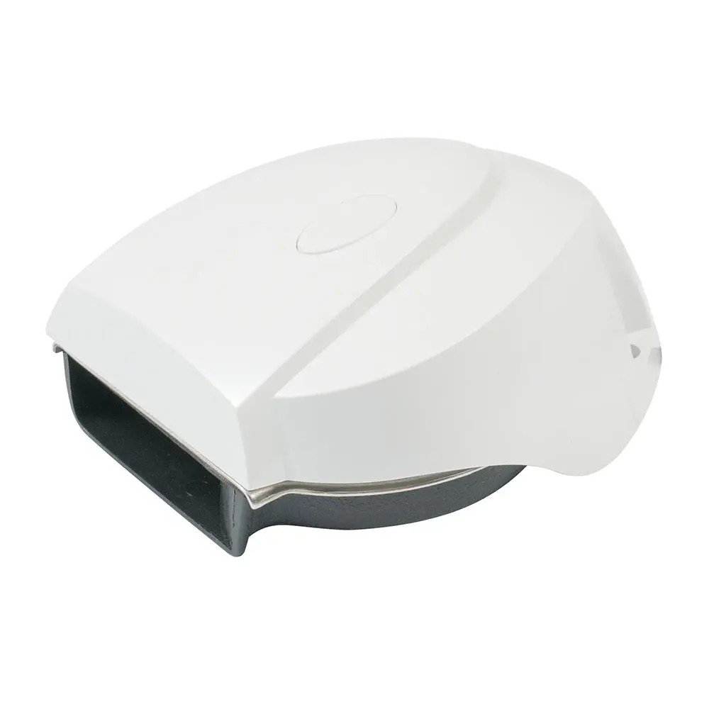Marinco 12V Miniblast Compact Single Horn W/White Cover [10099] 1