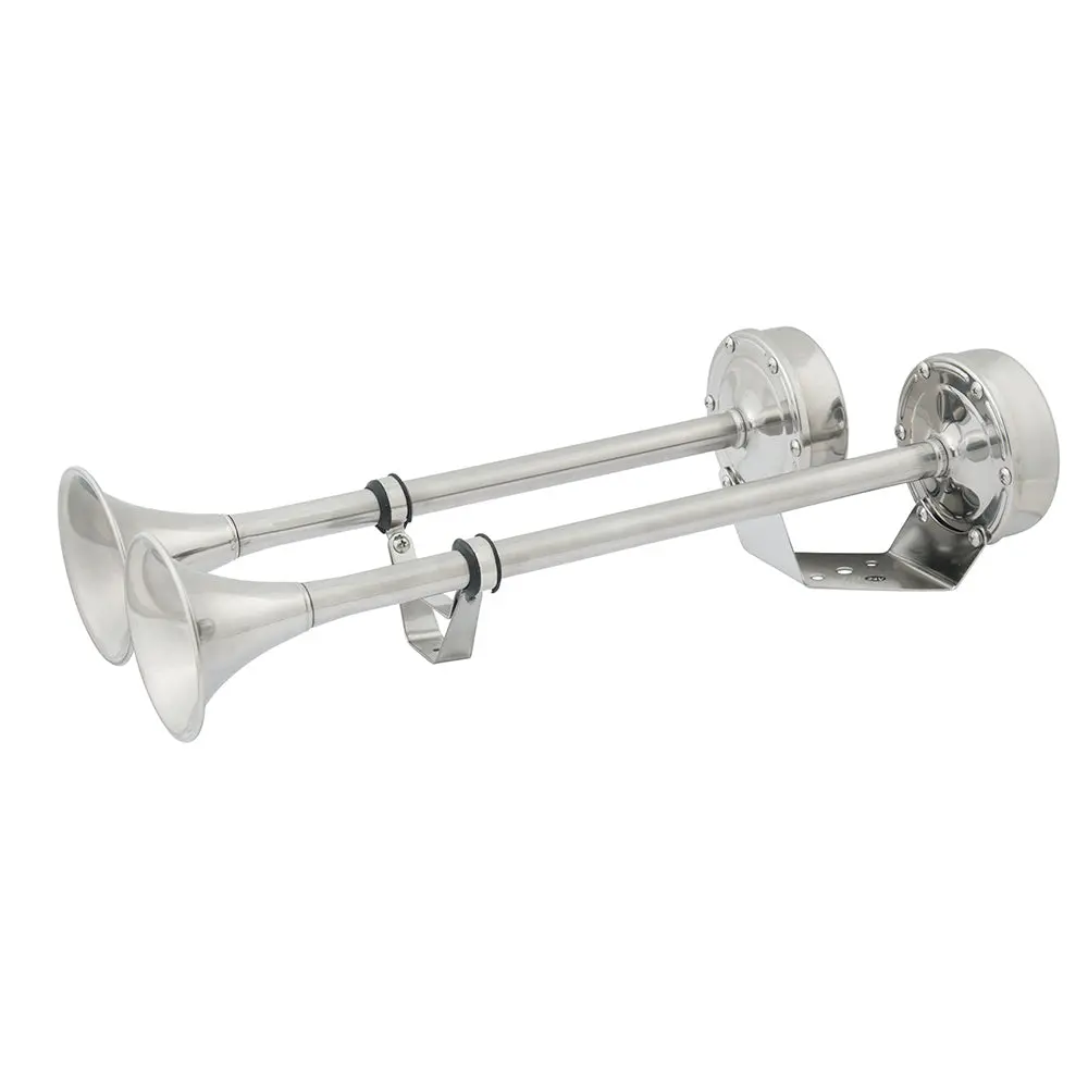 Marinco 24V Dual Trumpet Electric Horn [10018Xl] 1