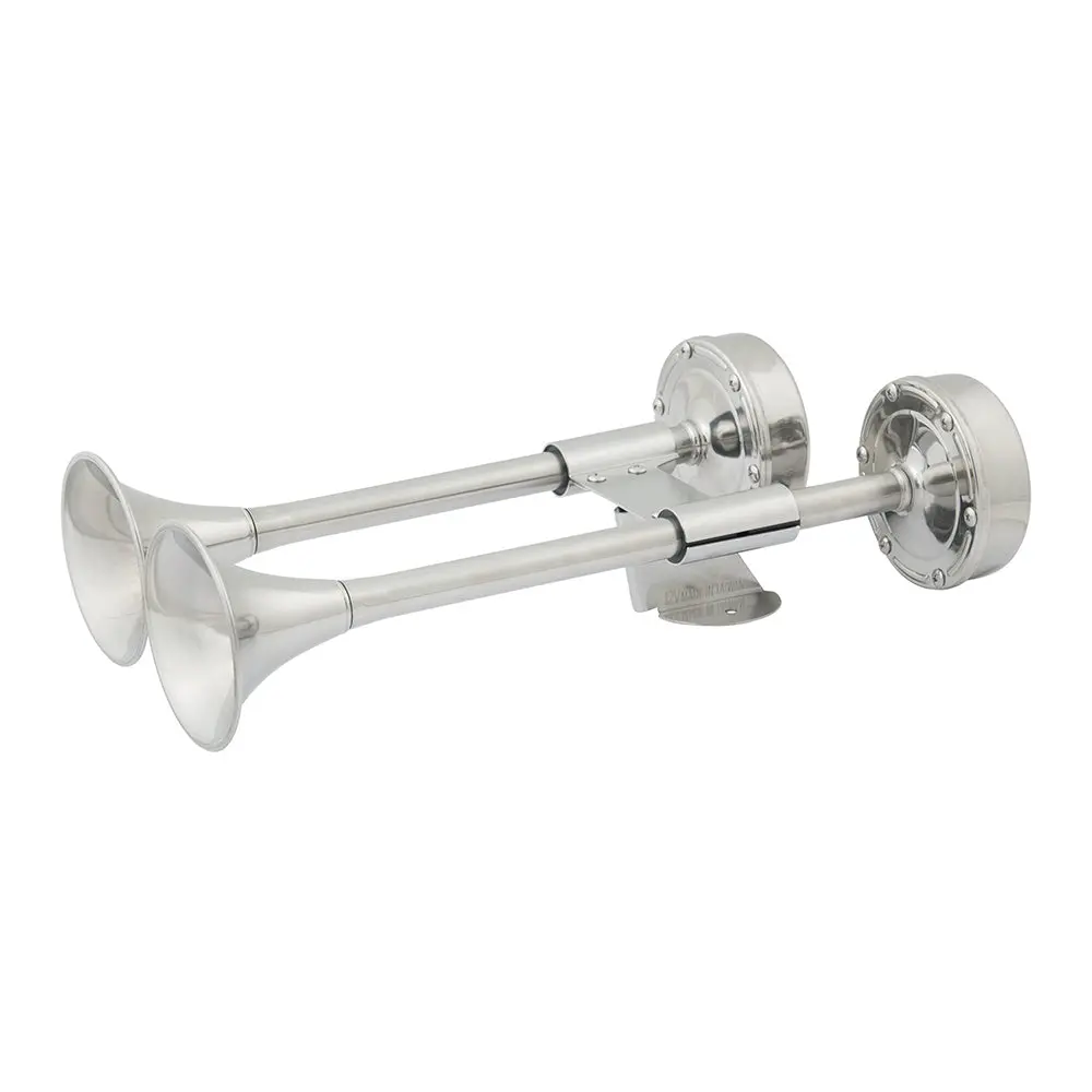 Marinco 12V Compact Dual Trumpet Electric Horn [10011] 1