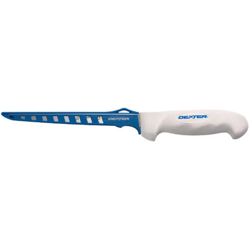 Dexter Russell - 24904 8" Sofgrip® Wide Fillet Knife With Edge Guard 1