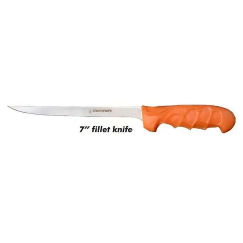 Dexter Russell - Ur-Cut 7" Fillet Knife Moldable Handle 1