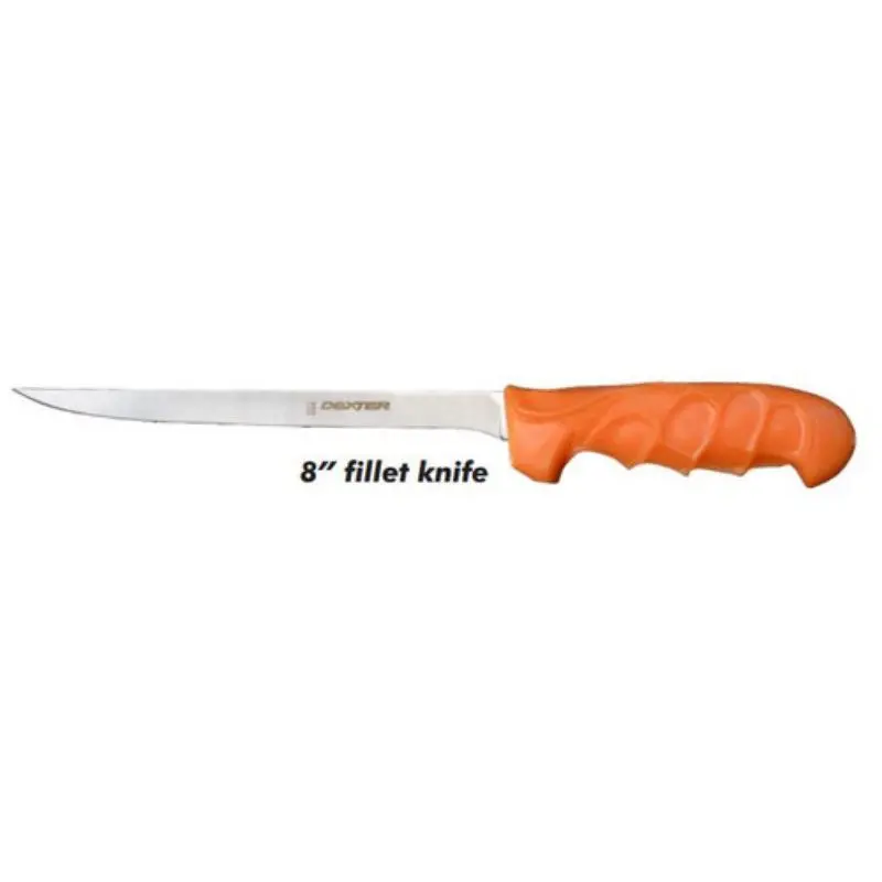 Dexter Russell - Ur-Cut 8" Fillet Knife Moldable Handle 1