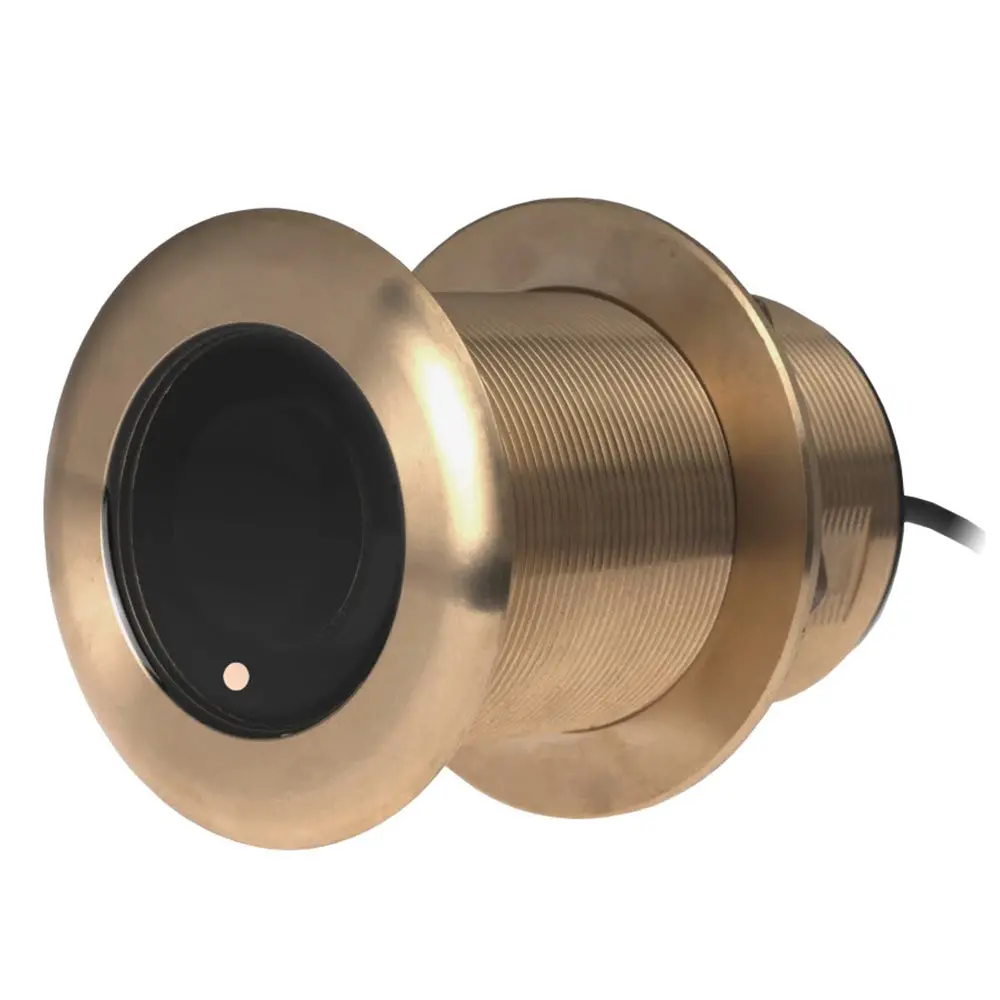 Raymarine B75m 600W Medium Frequency Chirp Transducer 20 Tilt Single Operation Cable F/1 Transducer Install [A80036] 1