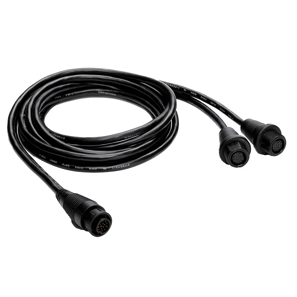 Humminbird 14-M360-2Ddi-Y - Mega 360  2D/Mdi 14-Pin Y-Cable [720108-1] 1