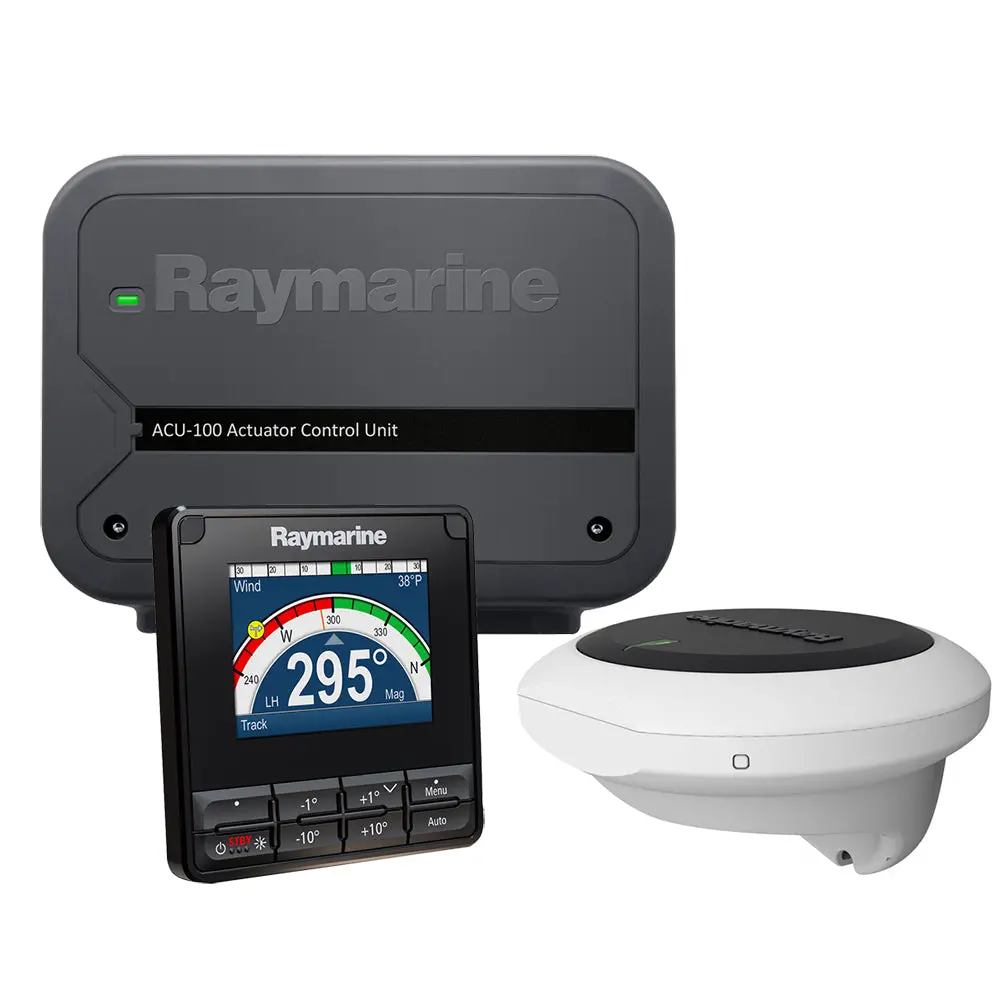 Raymarine Ev-100 Wheel Pilot W/P70s Controller Corepack Only - No Drive Unit [T70281] 1