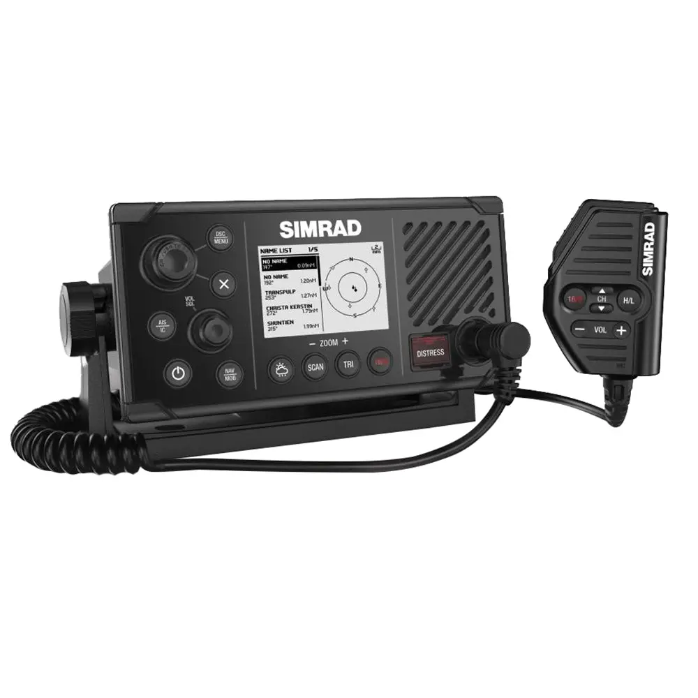 Simrad Rs40-B Vhf Radio W/Class B Ais Transceiver  Internal Gps [000-14473-001] 1