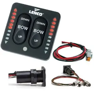 Lenco - Single Led Integrated Switch 1