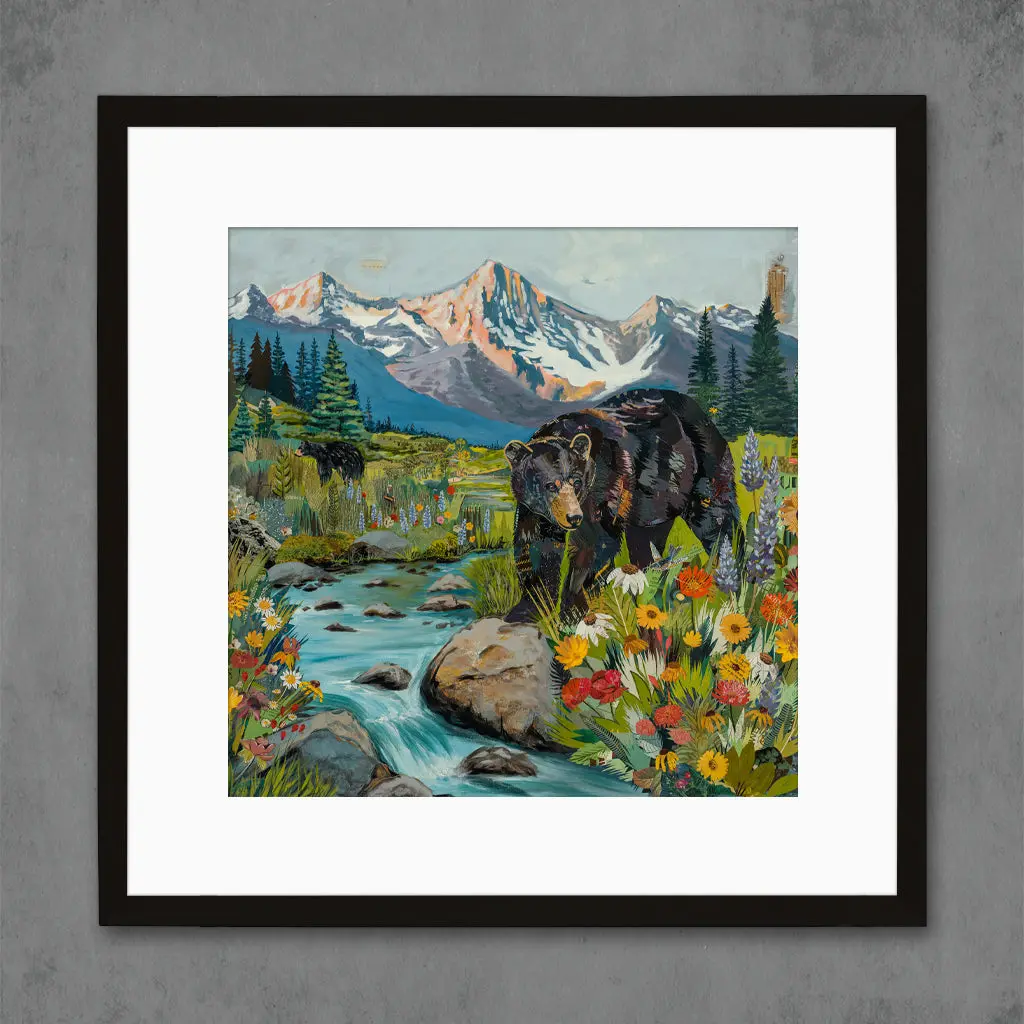 Distracted Limited Edition Paper Print 5