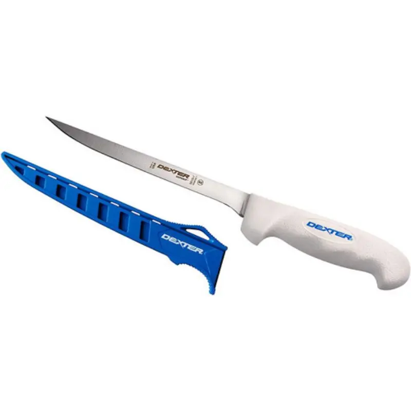Dexter Russell - 24902 8" Sofgrip® Flexible Fillet Knife With Edge Guard 1