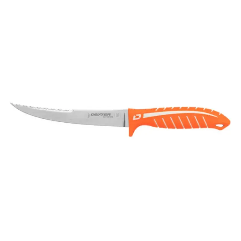Dexter Russell - Dextreme® Dual Edge 7" Flexible Fillet Knife With Sheath 1