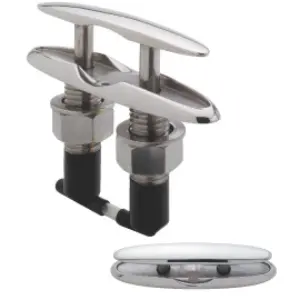 Attwood Marine - 6" Stalness Steel Neat Cleat 1
