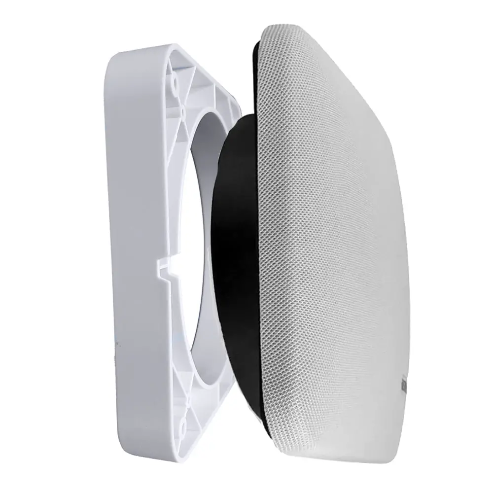 Fusion Sm-X65spw Sm Series Single Surface Corner Spacers - Pair - White [010-12937-00] 1