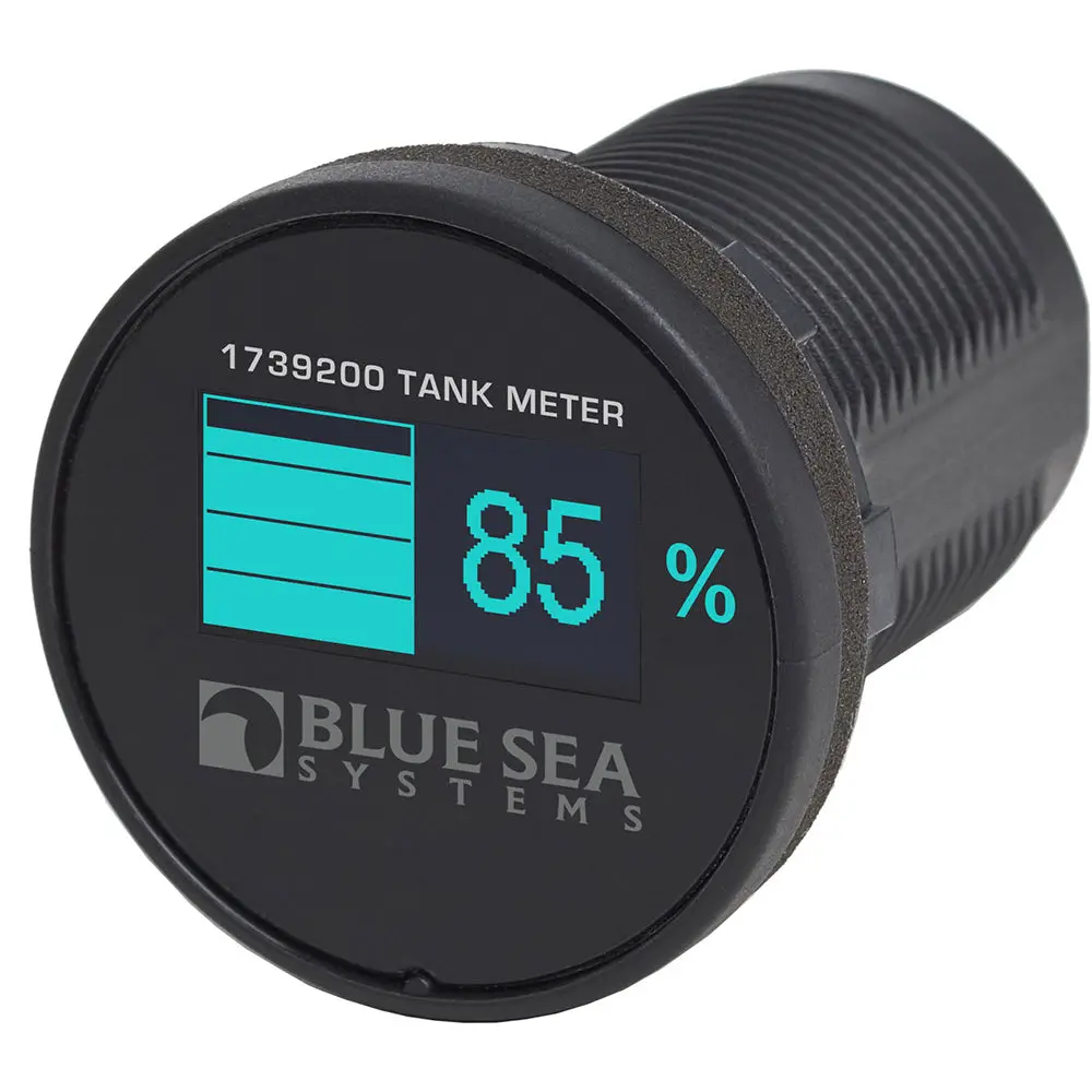 Blue Sea 1739200 Mini Oled Tank Meter - Blue [1739200] 1