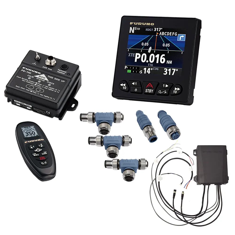 Furuno Navpilot 300 Seastar Optimus Package [Navpilot 300-Opt] 1