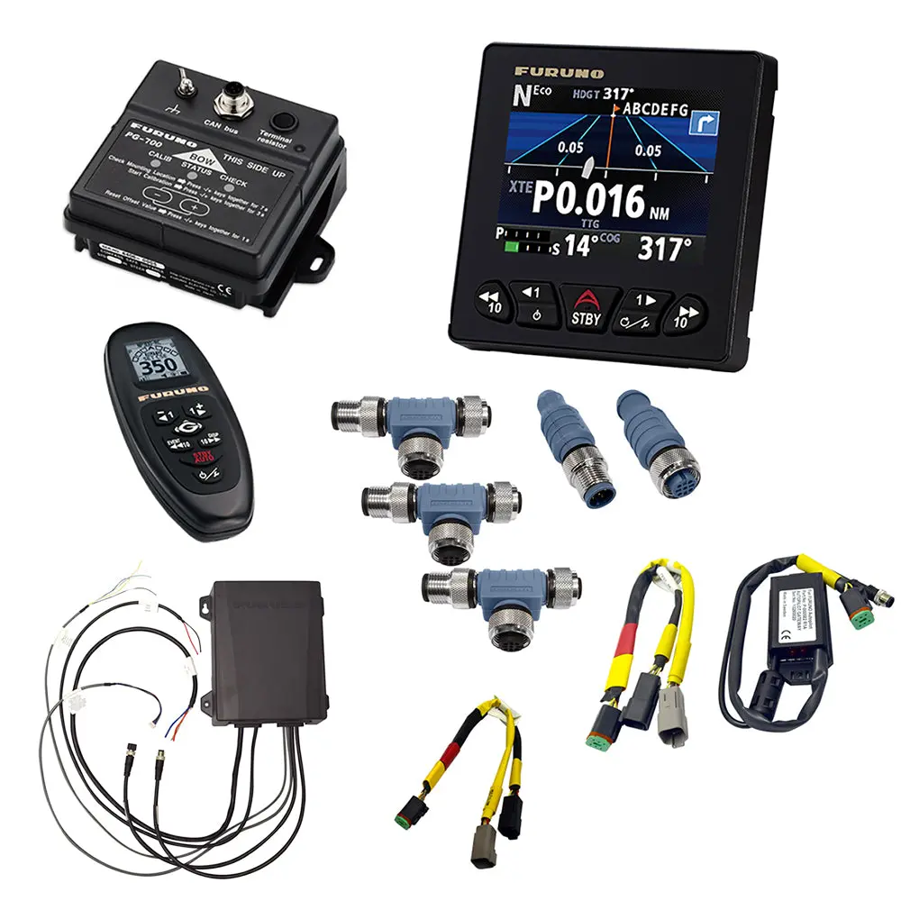 Furuno Navpilot 300 Yamaha Helmmaster Package [Navpilot 300-Hm] 1