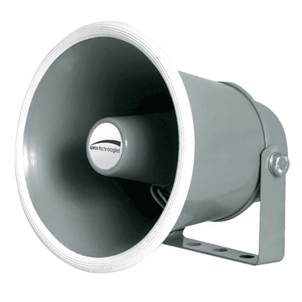 Speco 6" Weather-Resistant Aluminum Horn - 4 Ohms [Spc104] 1
