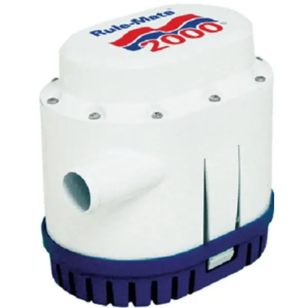Rule - Rule-Mate 2000 Gph 24V Bildge Pump 1