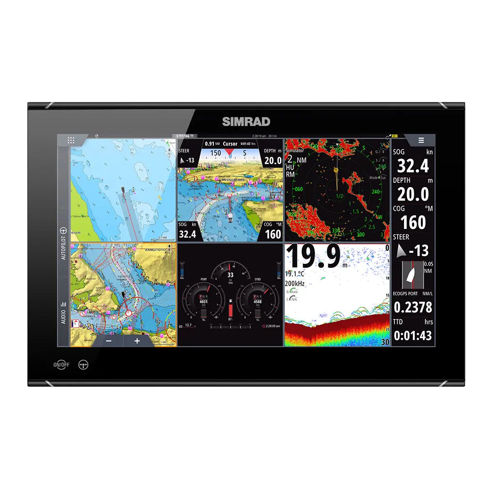 Simrad Nso Evo3s 16" Mfd System Pack [000-15126-001] 1