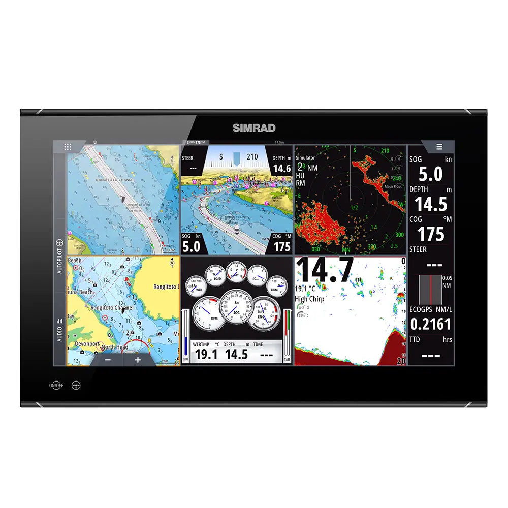 Simrad Nso Evo3s 19" Mfd Display Only [000-15049-001] 1