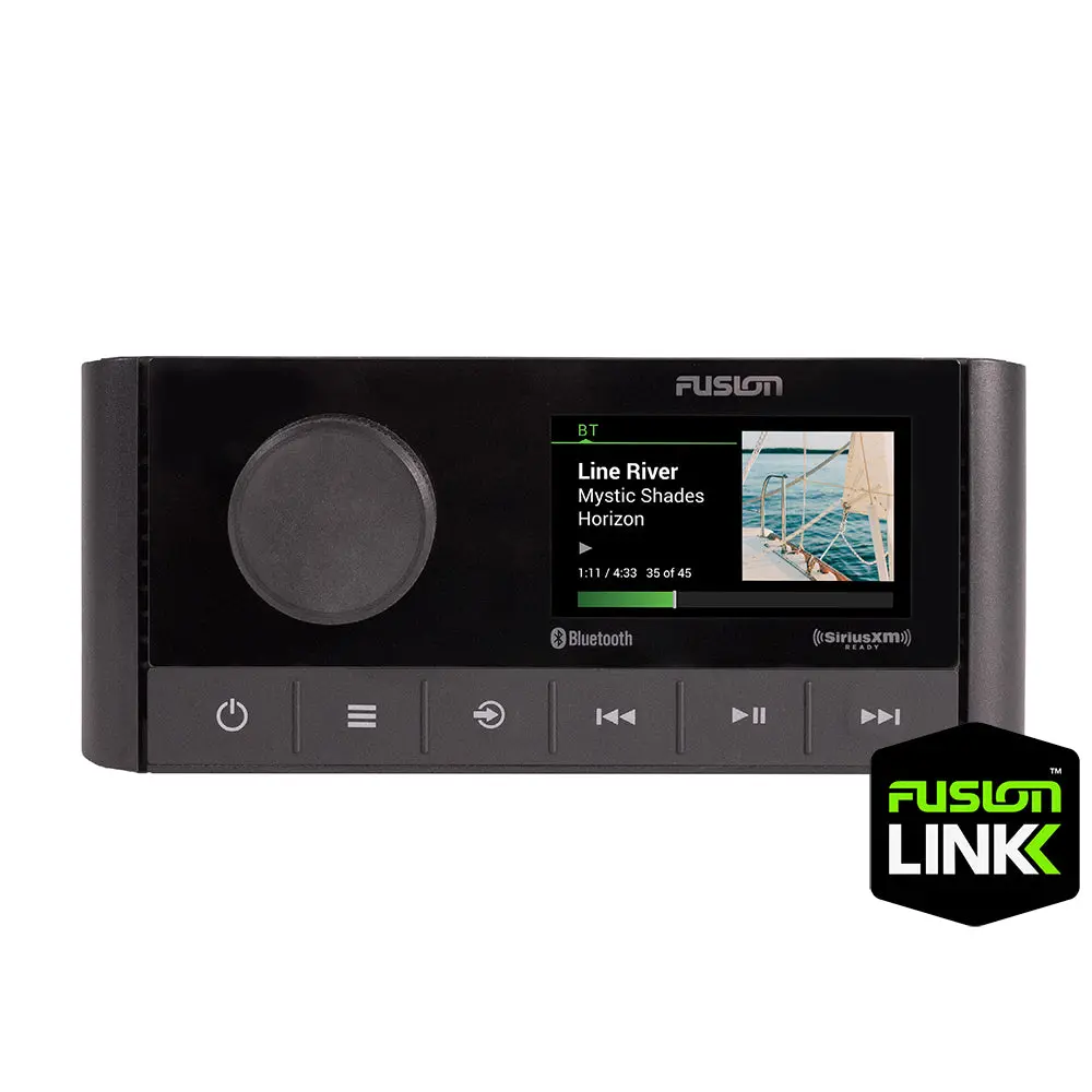 Fusion Ms-Ra210 Stereo W/Am/Fm/Bt/Siriusxm - 2 Zones W/Dsp [010-02250-00] 1