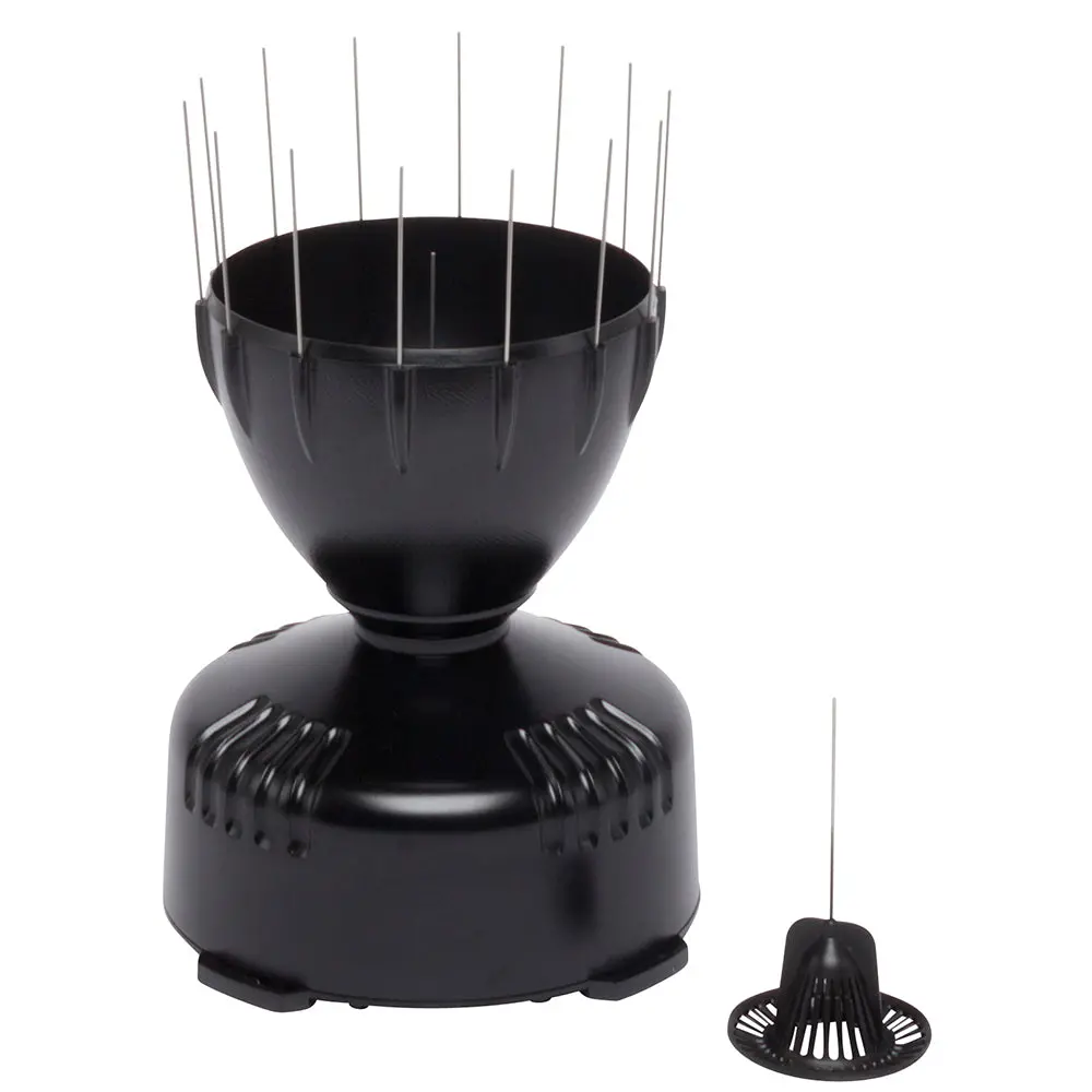 Davis Aerocone Rain Collector W/Flat Base [6464] 1