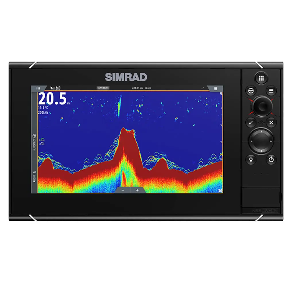 Simrad Nss9 Evo3s Chartplotter/Fishfinder Mfd [000-15402-001] 1