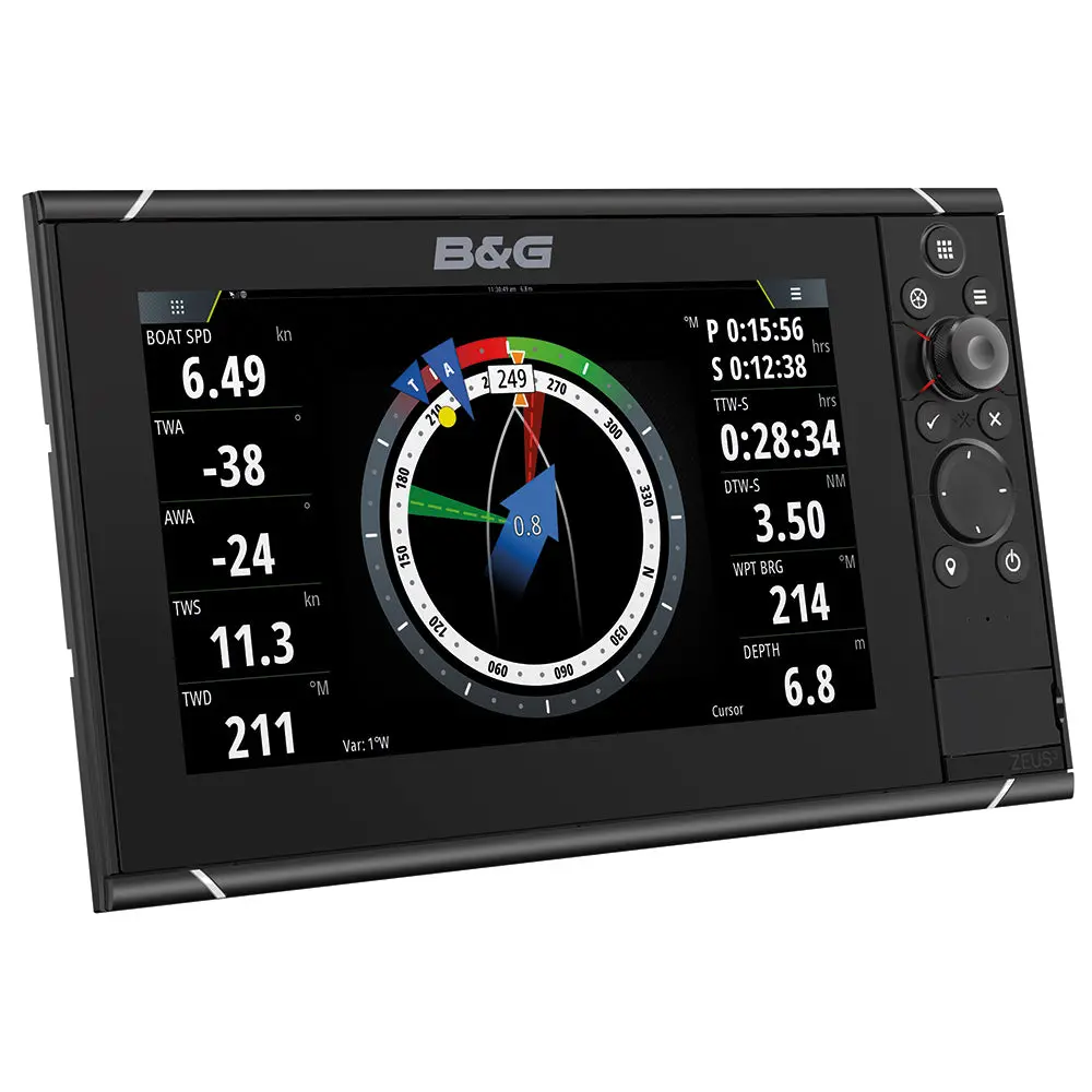 Bg Zeus 3S 16 - 16" Multi-Function Sailing Display  [000-15410-001] 1