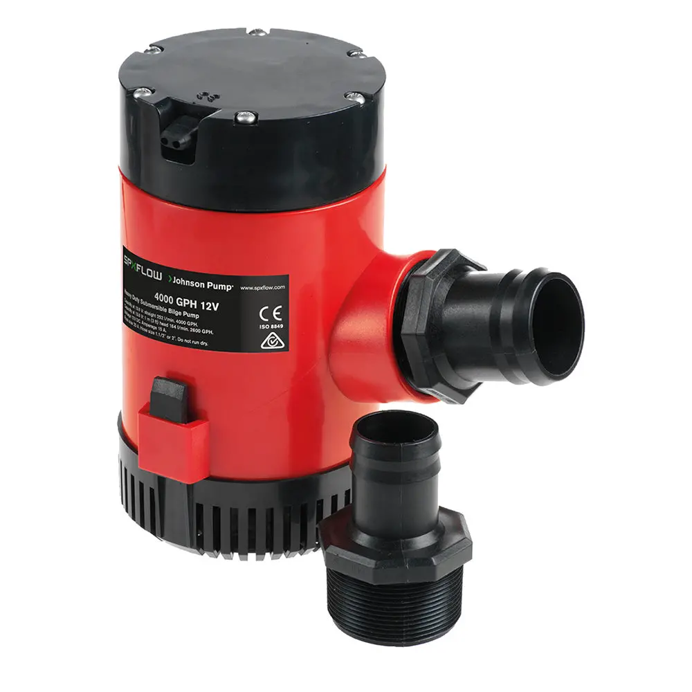 Johnson Pump Heavy Duty Bilge Pump 4000 Gph - 24V [40084] 1