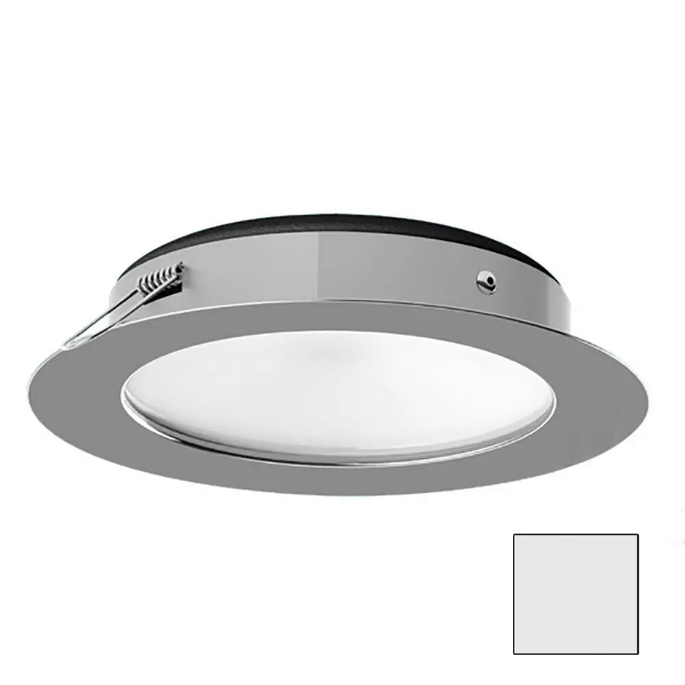 I2systems Apeiron Pro Xl A526 - 6W Spring Mount Light - Cool White - Polished Chrome Finish [A526-11Aag] 1
