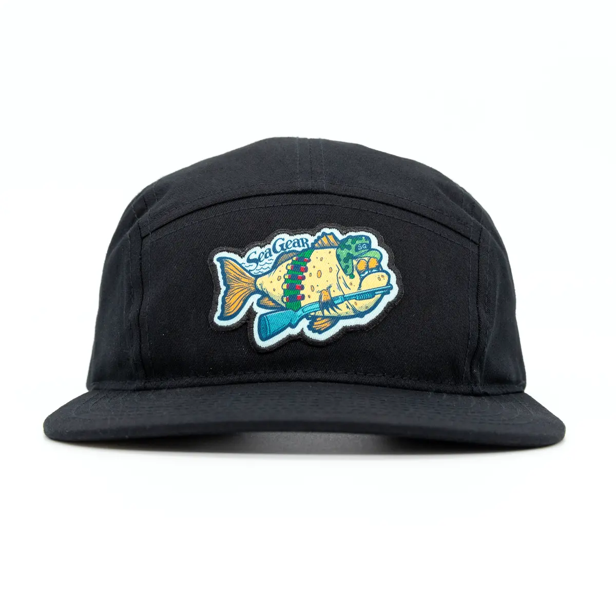 Sea Gear - Grumpy Fish Sublimated Patch Hat 1