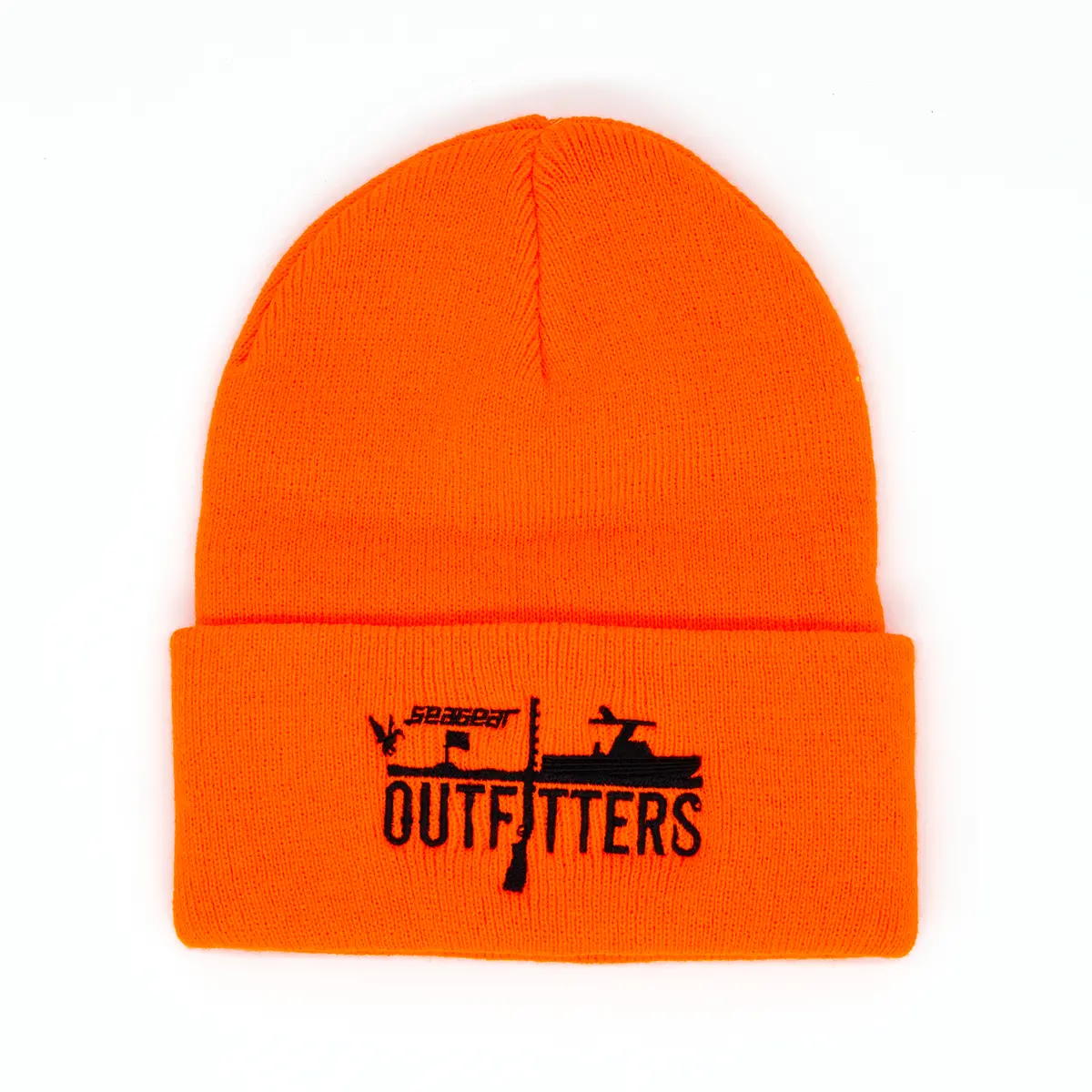 Sea Gear - Outfitters Logo Embroidered Beanie 1