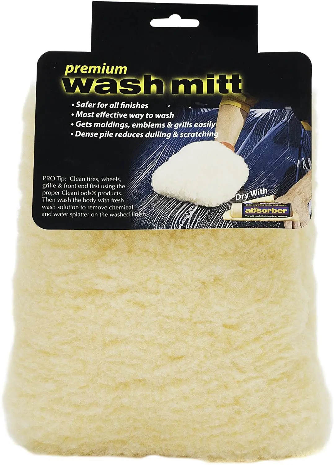 The Absorber Wash Mitt 1