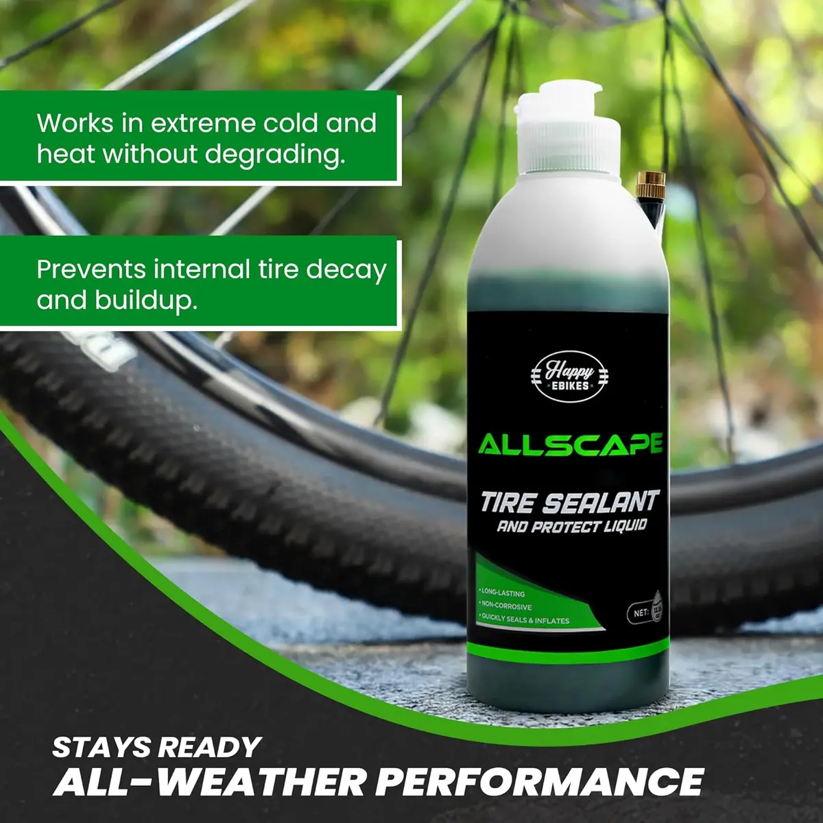 Heb Allscape® Tire Sealant 1