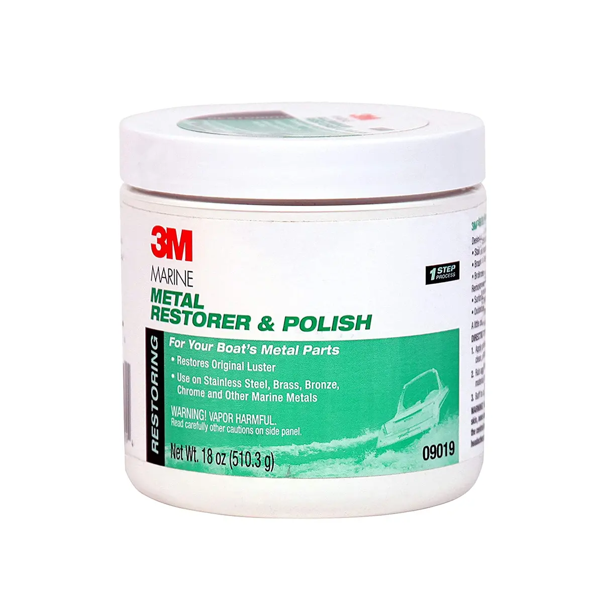 3M - Marine Metal Restorer And Polish 1