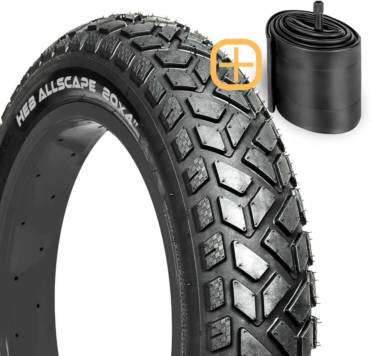 Heb Allscape® Fat Tire 20X4 (Includes 1 Tire/ 1 Tube) 1