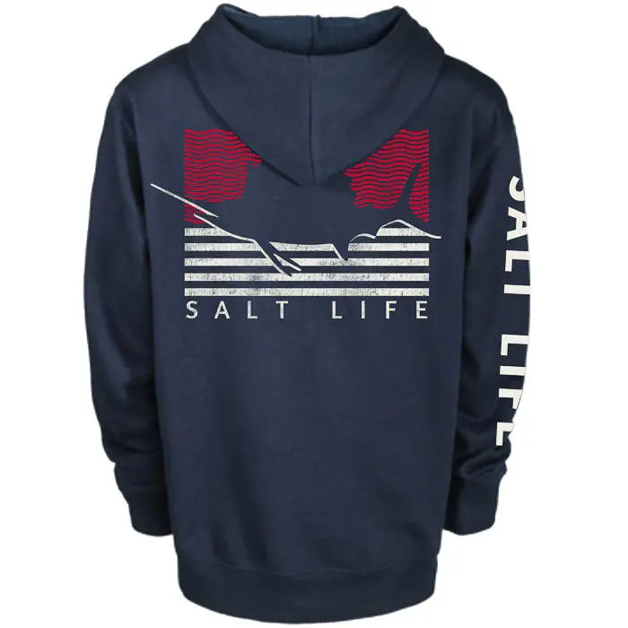 Salt Life Sailin Flag Youth Hoodie 1