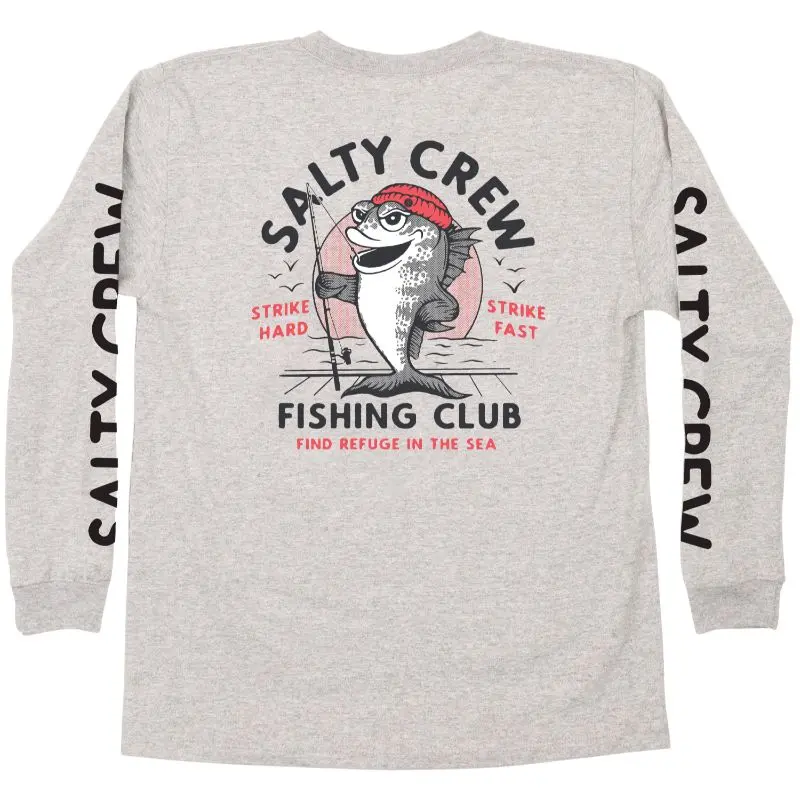 Salty Crew - Kids Fishing Club Boys Long Sleeve 1
