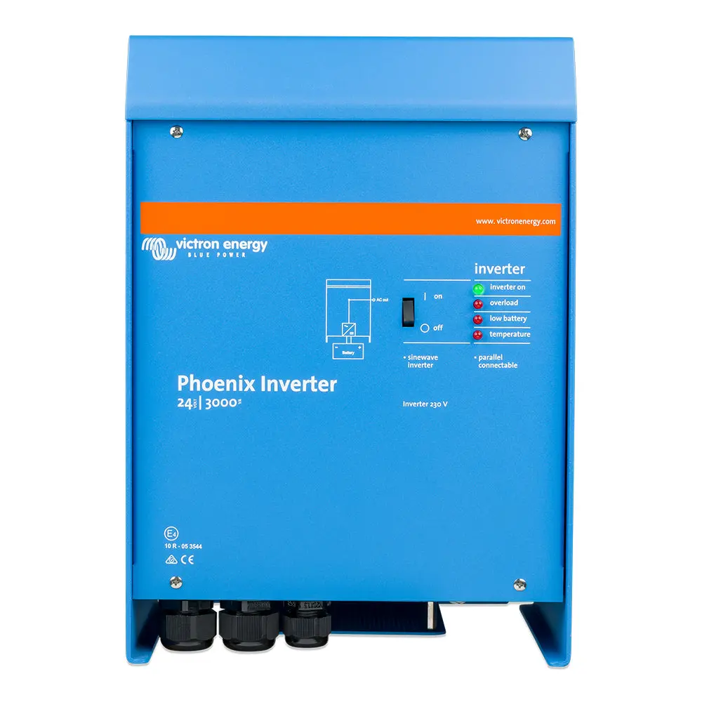 Victron Phoenix Inverter 24 Vdc - 3000W - 120 Vac - 60Hz -Ve.Bus [Pin243020100] 1