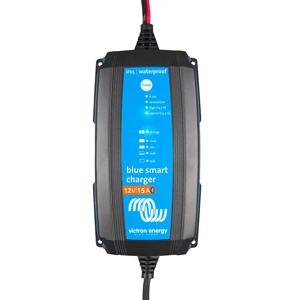 Victron Bluesmart Ip65 Charger - 12 Vdc - 15Amp [Bpc121531104r] 1