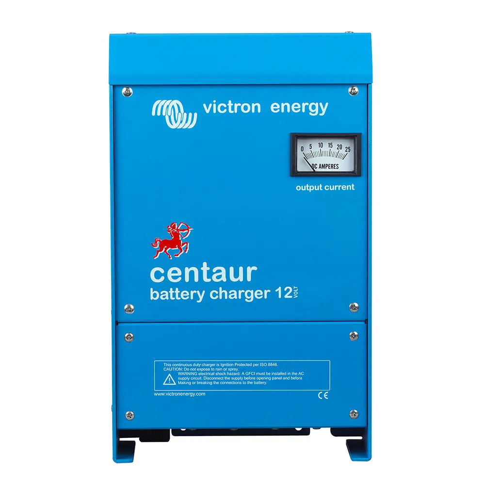Victron Centaur Charger - 12 Vdc - 100Amp - 3-Bank - 120-240 Vac [Cch012100000] 1