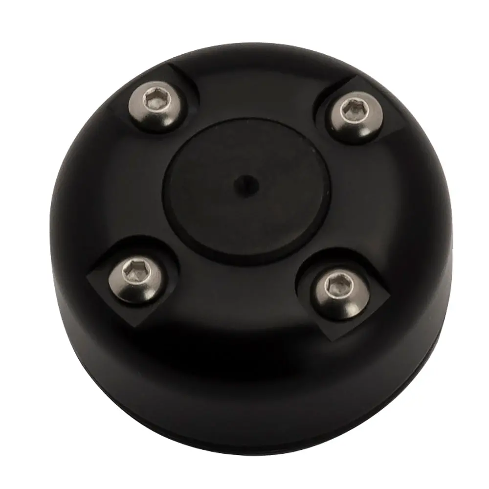 Seaview Cable Seal W/Cover - Black Powder Coated - Stainless Steel Wire - Size 2-10Mm [Cg20sb] 1