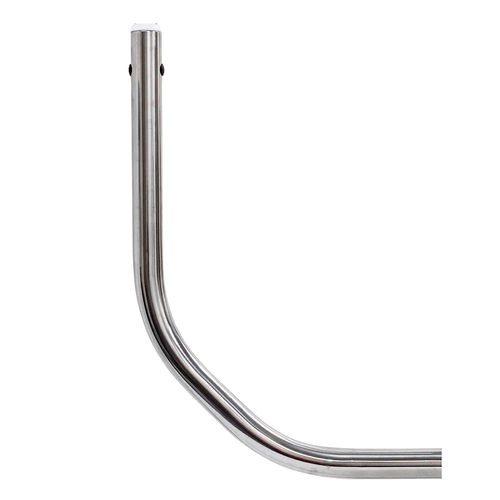 Seaview 1-1/4" Light Bar F/Closed Dome Radar Stainless Steel - Must Get Tlb Top [Ltbrss] 1