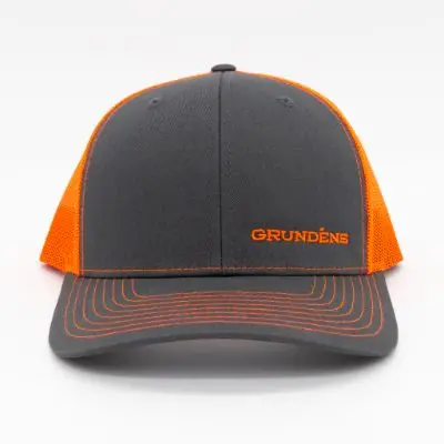 Grundens - Offset Embroidered Logo Hat 1