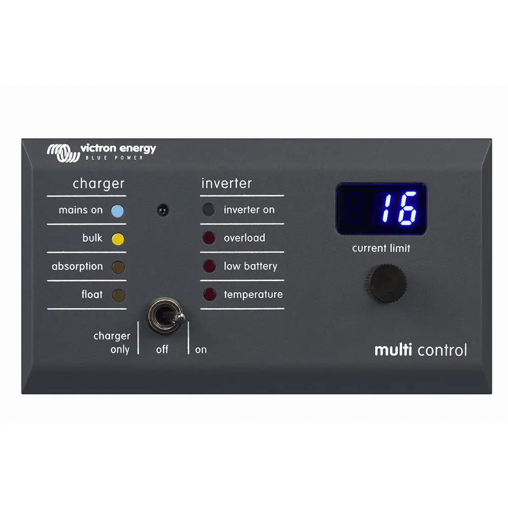 Victron Digital Multi Control 200/200A Gx [Dmc000200010r] 1