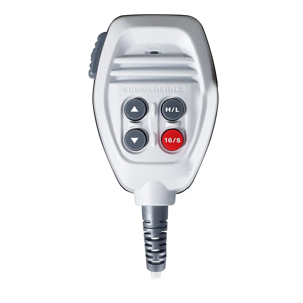 Standard Horizon Microphone F/Gx14xx  Gx18xx Series - White [Cs2596702] 1